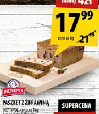 Pasztet z żurawiną promocja w Arhelan