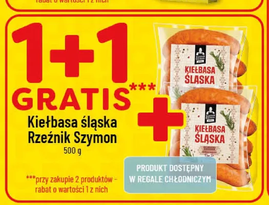 Kiełbasa śląska Rzeźnik Szymon promocja w POLOmarket