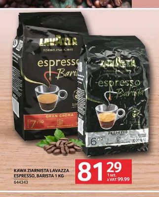 Kawa ziarnista Lavazza Espresso Barista Perfetto promocja w Selgros