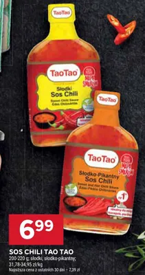 Sos chili słodki, słodko-pikantny promocja w Stokrotka