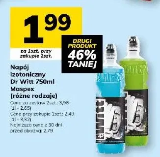 Napój gazowany dr wirt promocja w Hitpol