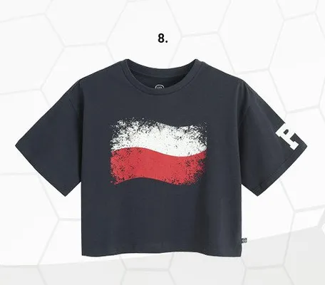 Koszulka z krótkim rękawem 134-170cm promocja w Smyk