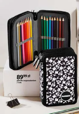 Piórnik z wyposażeniem Panda Style promocja w Empik