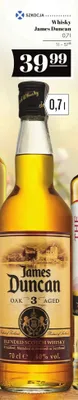 Whisky James Duncan promocja w POLOmarket
