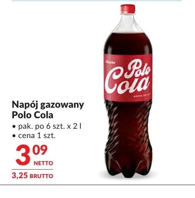 Napój gazowany Polo Cola promocja w Makro