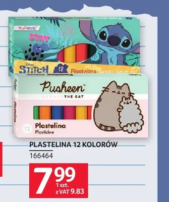 Plastelina St. Majewski 12 kolorów promocja w Selgros
