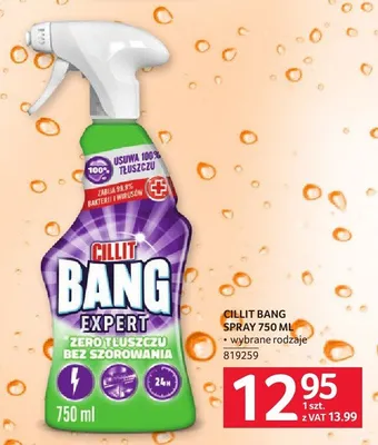 Spray CILLIT BANG 750ml promocja w Selgros