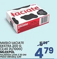 Masło Łaciate Ekstra promocja w Wafelek