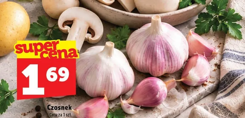 Czosnek promocja w TOPAZ