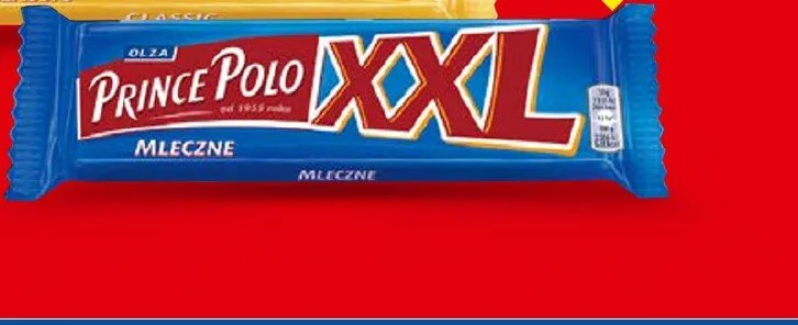 Wafelek Prince Polo XXL mleczne promocja w Lidl