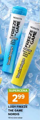 Lody Freeze The Game Nordis Endurance promocja w Stokrotka