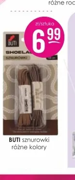 Sznurówki Buti promocja w Drogerie Jasmin