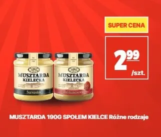 Musztarda Kielecka Sarepska promocja w API Market