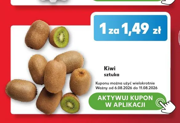 Kiwi promocja w Kaufland