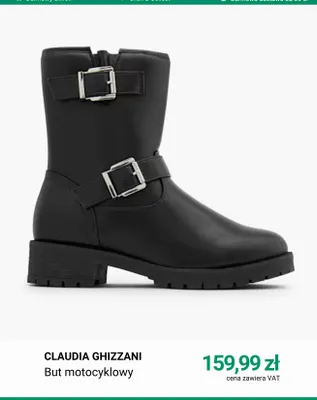But motocyklowy Claudia Ghizzani promocja w Deichmann
