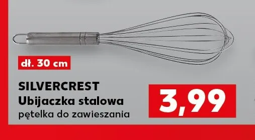 Ubijaczka stalowa Silvercrest promocja w Kaufland