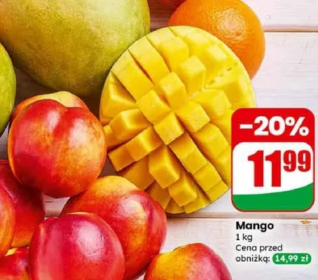Mango promocja w Dino