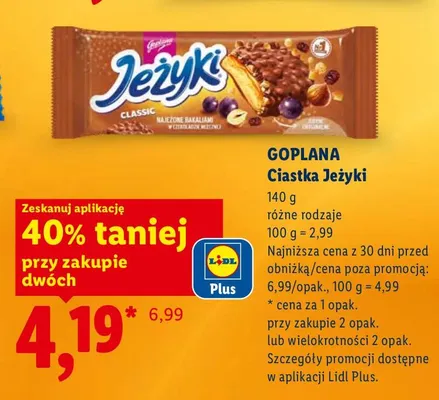 Oferta od poniedziałku, strona 51 promocja w Lidl