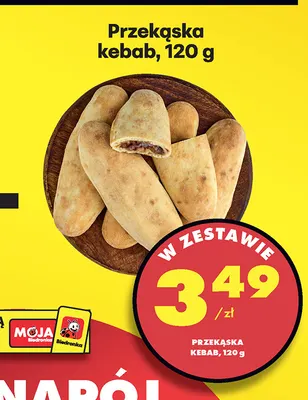 Przekąska kebab promocja w Biedronka