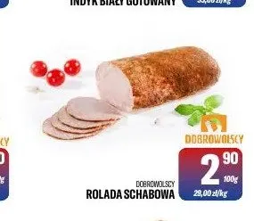 Rolada Schabowa Dobrowolscy promocja w Tomi Markt