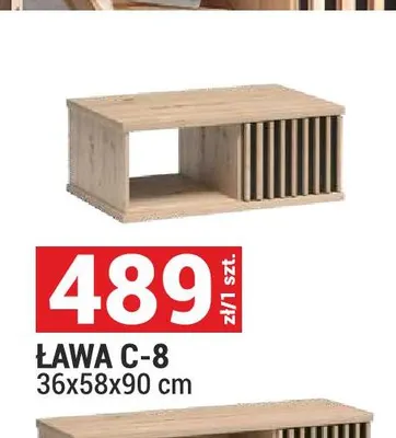 Ława Cali C-8 promocja w Merkury Market