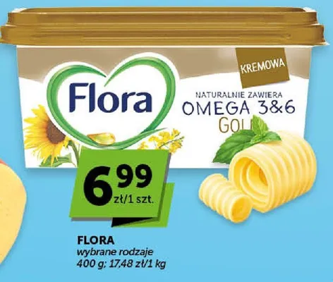 Margaryna wybrane rodzaje promocja w Groszek