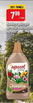 Nawóz z pokrzyw do roślin kwitnących Agrecol promocja w POLOmarket