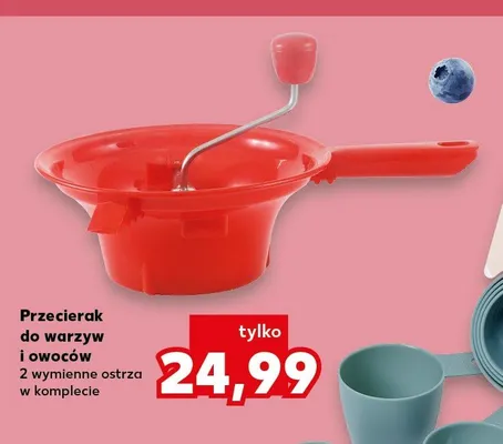 Przecierak do warzyw i owoców promocja w Kaufland