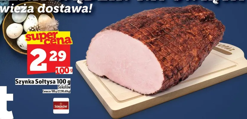 Szynka Sołtysa promocja w TOPAZ