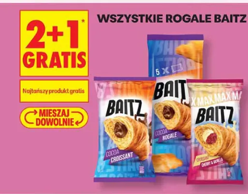 Rogale Baitz promocja w Biedronka