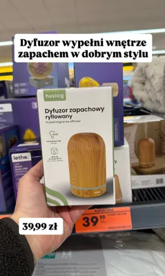 Dyfuzor zapachowy ryflowany promocja w Biedronka