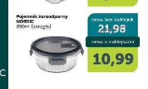 Pojemnik żaroodporny Nordic okrągły promocja w TOPAZ