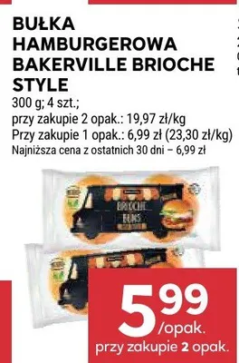 Bułka hamburgerowa promocja w Stokrotka
