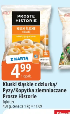 Pyzy Proste Historie promocja w Leclerc