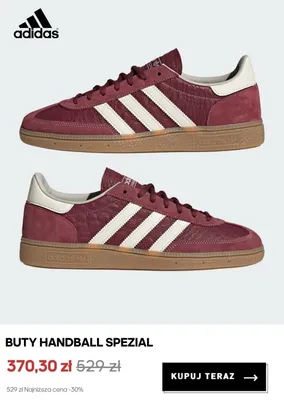 Buty sportowe Adidas Handball Spezial promocja w Adidas