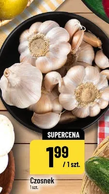 Czosnek promocja w POLOmarket
