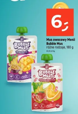 Mus owocowy różne rodzaje promocja w Dealz