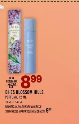 Perfumy Bi-es Blossom Hills promocja w Drogerie Natura
