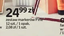 Zestaw markerów Fine CREADU promocja w Dzień Dziecka