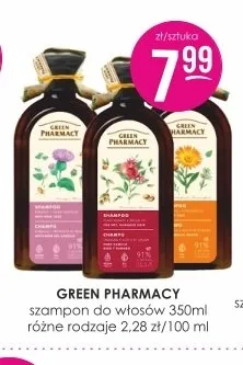 Szampon do włosów Green Pharmacy promocja w Drogerie Jasmin