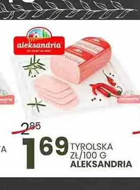 Tyrolska Aleksandria promocja w Wafelek