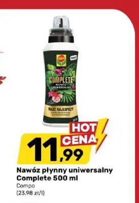 Nawóz płynny uniwersalny Compo Complete promocja w Bricomarche