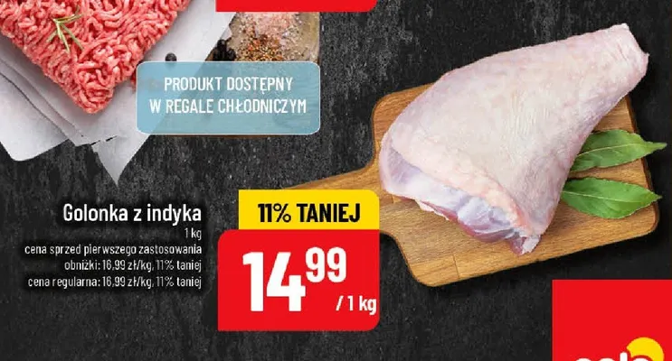 Golonka z indyka promocja w POLOmarket