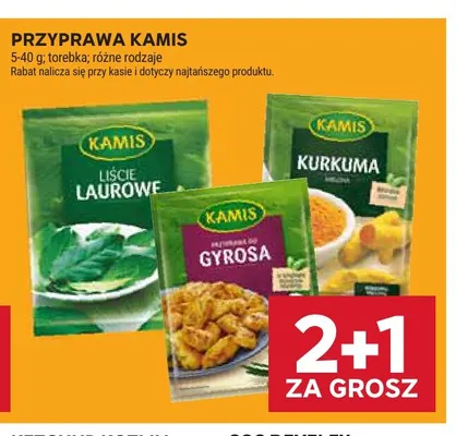 Przyprawa Kamis promocja w Stokrotka