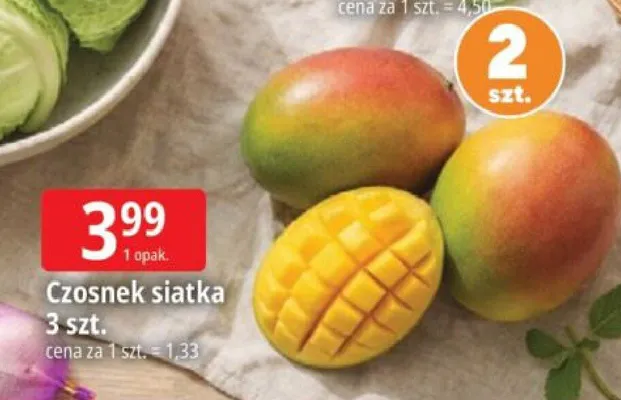 Kapusta młoda promocja w Leclerc