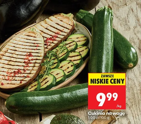 Cukinia promocja w Biedronka