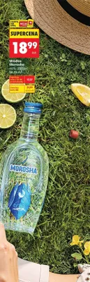 Wódka Morosha 40% promocja w Biedronka