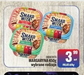 Margaryna Smakowita promocja w Tomi Markt