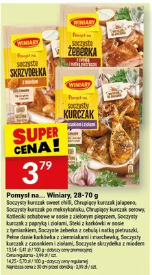 Pomysł na... Winiary, 28-70g promocja w Twój Market