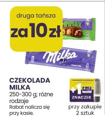 Czekolada Milka promocja w Stokrotka